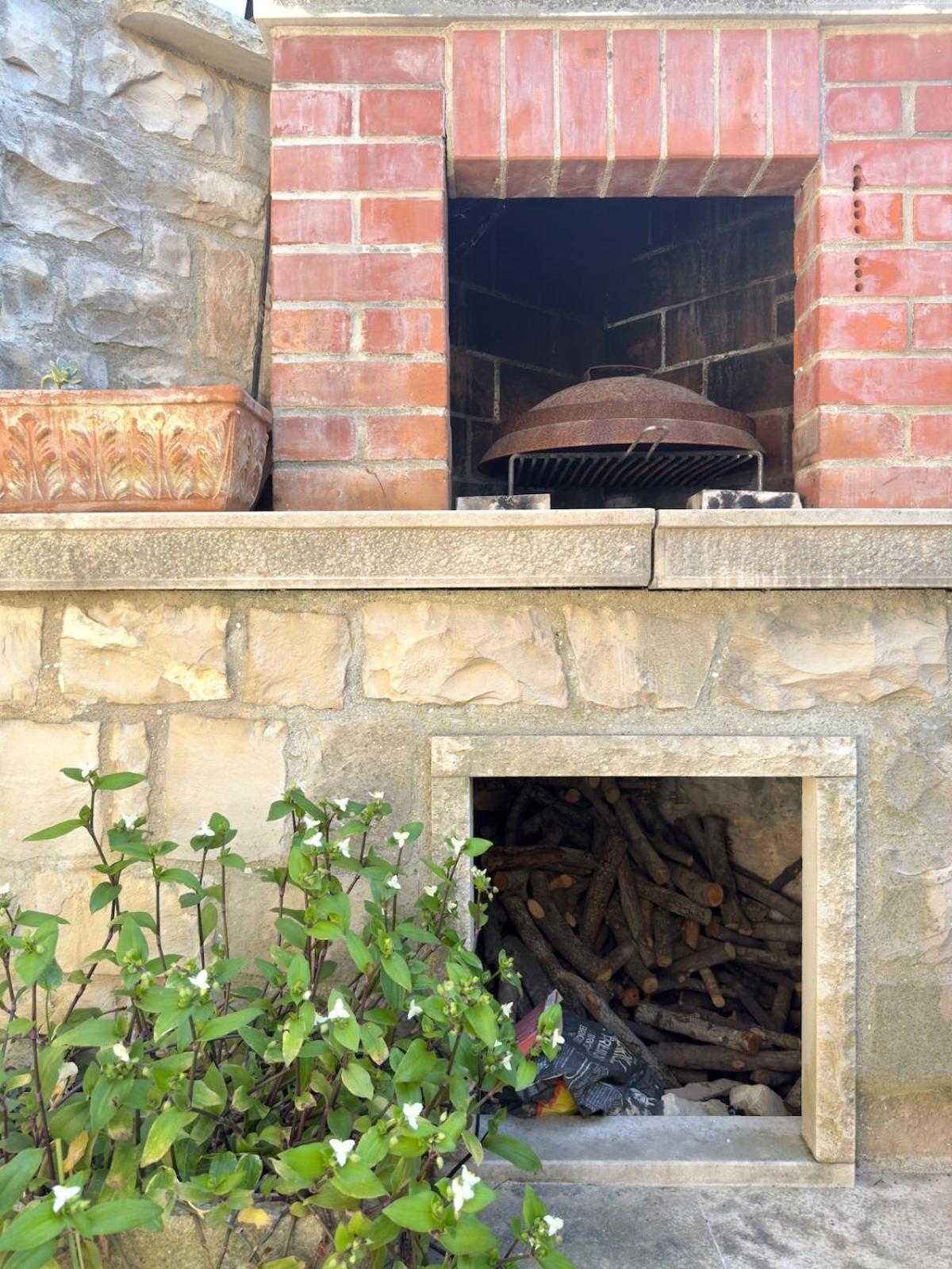 Villa Visilo Stone House Pucisca Exterior foto